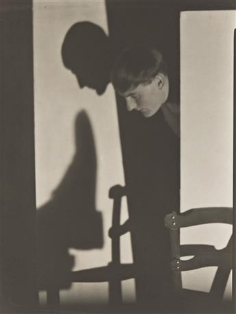 MAURICE TABARD (1897-1984) Portrait of George Pomiès. Circa 1929.                                                                                